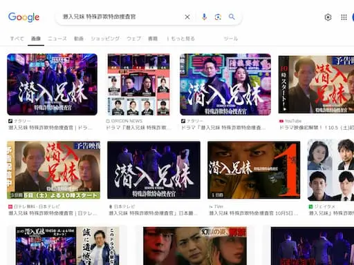 潜入兄妹 特殊詐欺特命捜査官