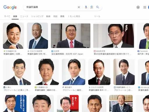 衆議院議員